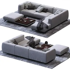 Ditre italia st germain corner sofa